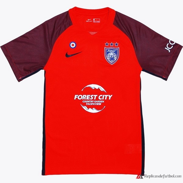 Camiseta Johor Darul Takzim Segunda equipación 2018-2019 Rojo